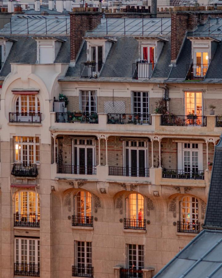 Hotel Eiffel Blomet París Exterior foto