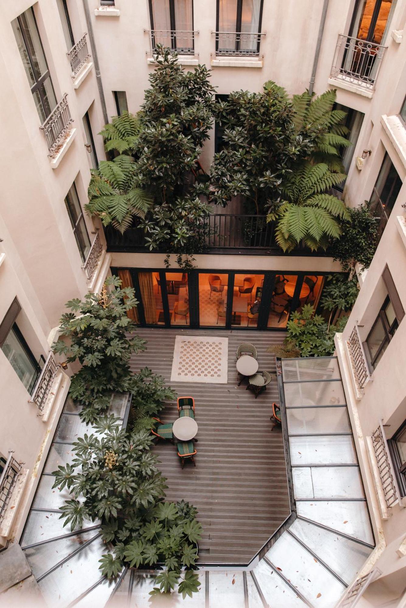 Hotel Eiffel Blomet París Exterior foto