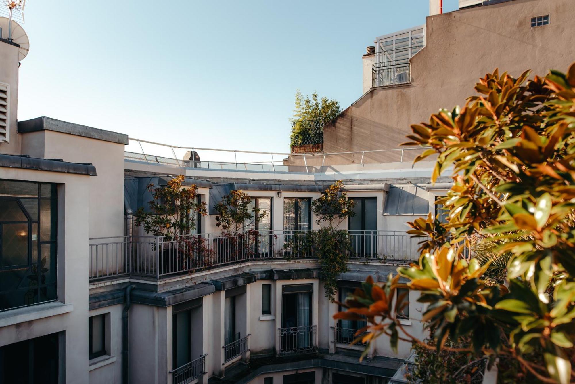 Hotel Eiffel Blomet París Exterior foto